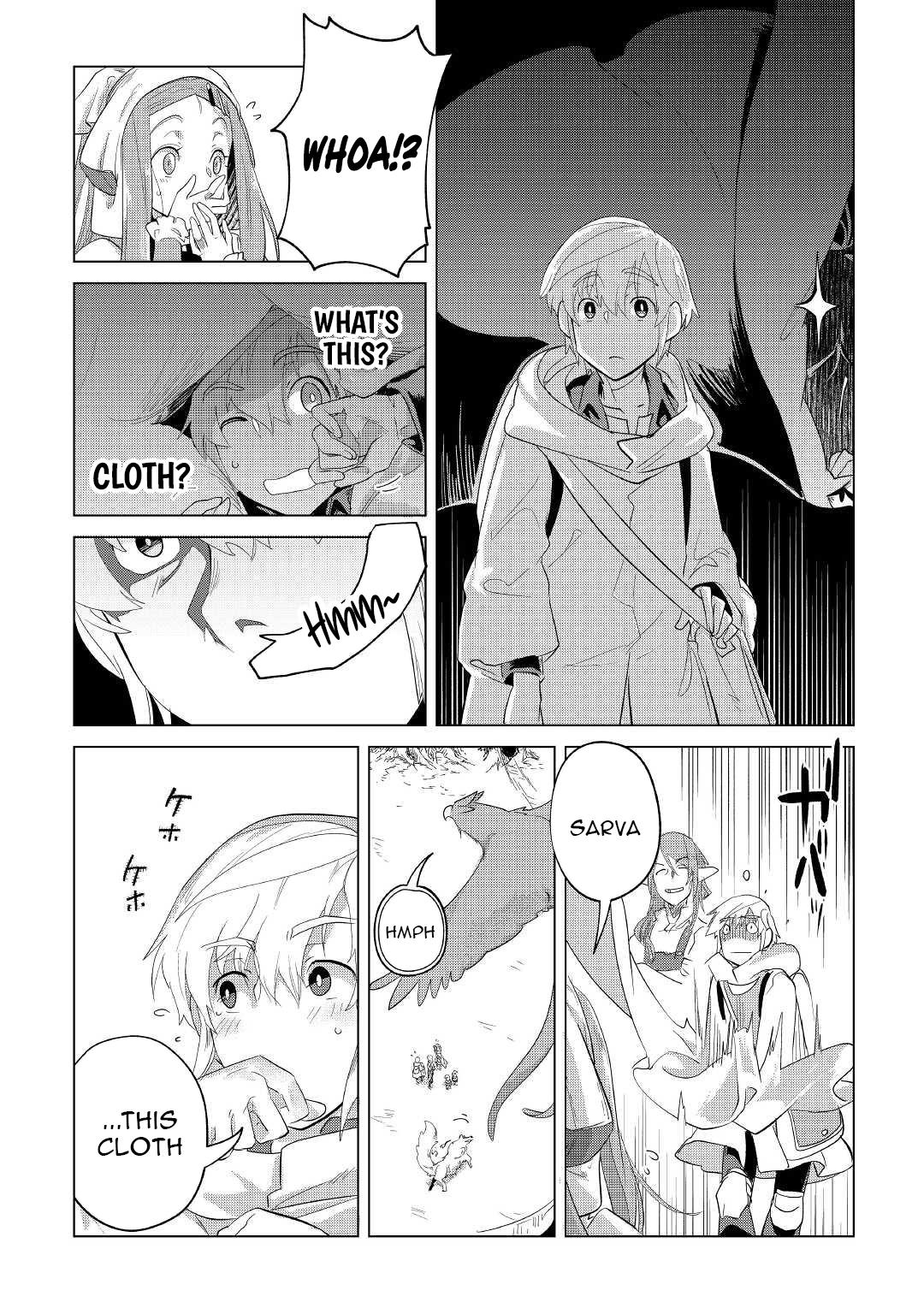 Mofumofu to Isekai Slow Life o Mezashimasu Chap 41 - Next Chap 42