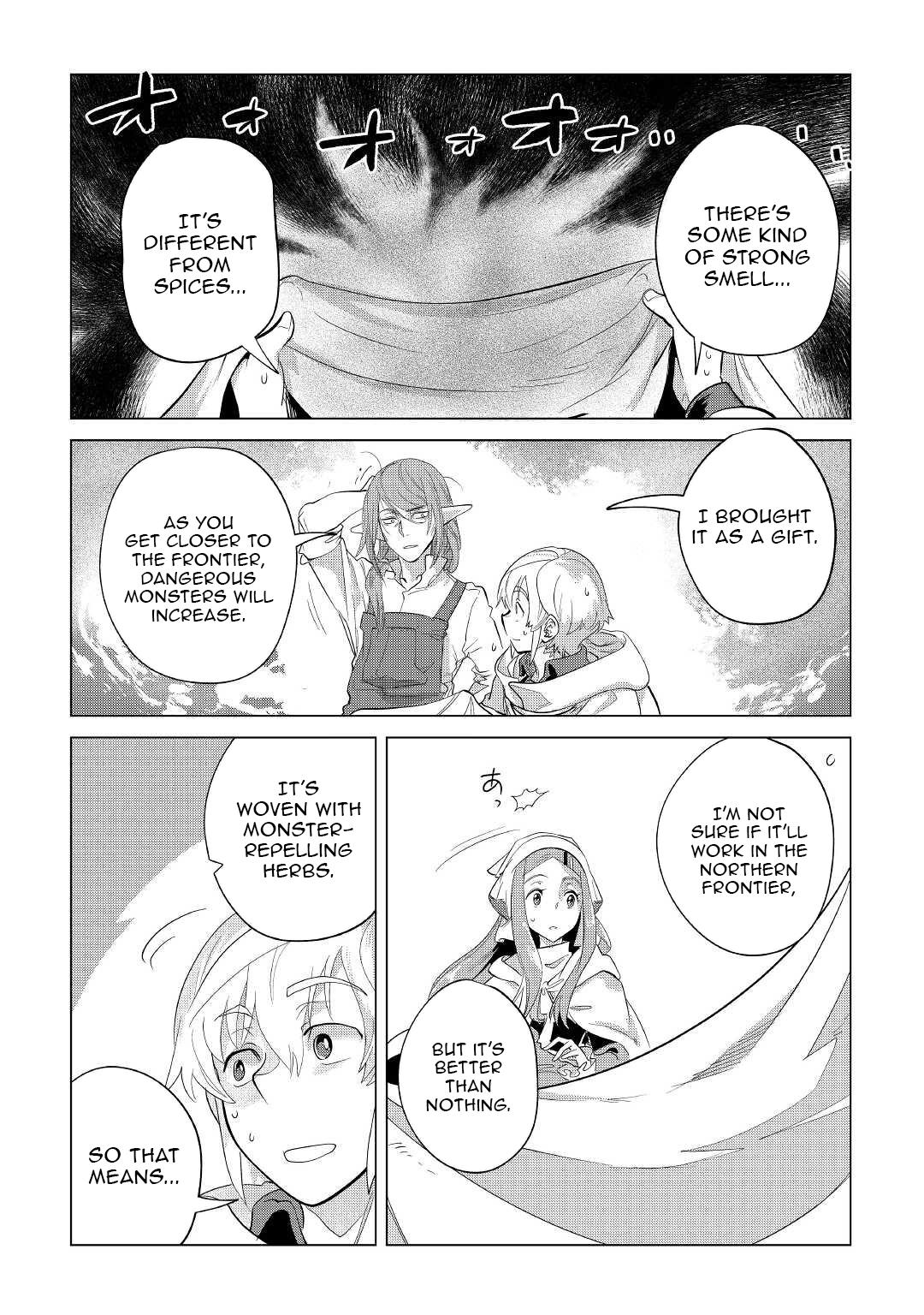 Mofumofu to Isekai Slow Life o Mezashimasu Chap 41 - Next Chap 42