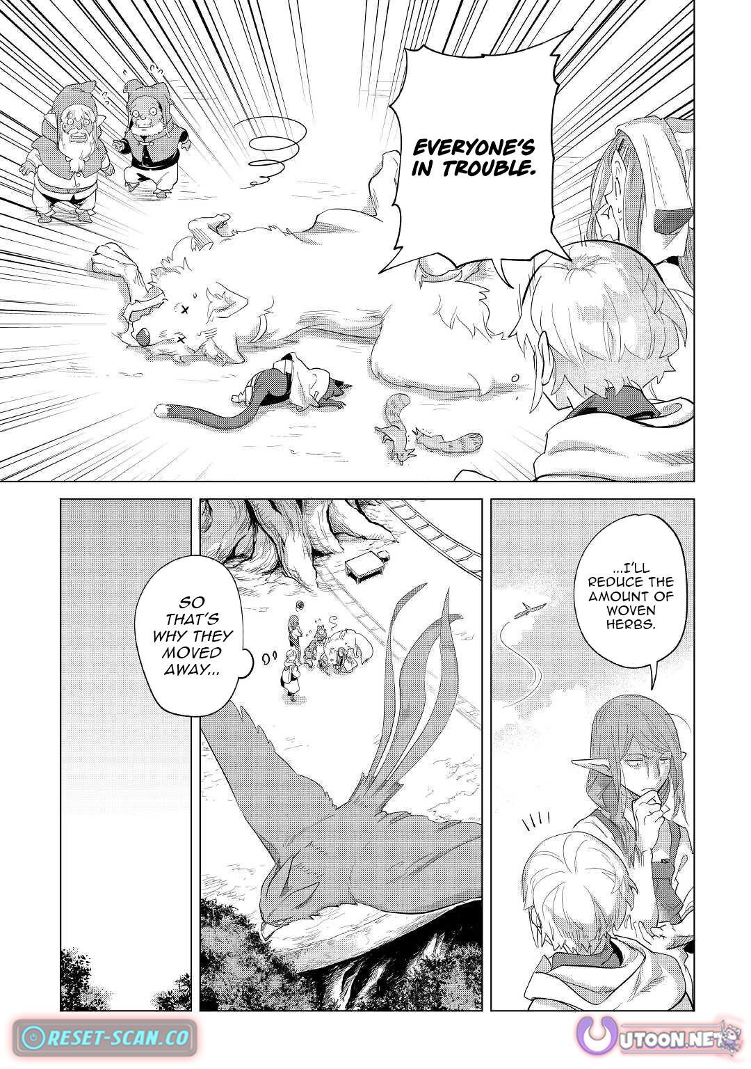 Mofumofu to Isekai Slow Life o Mezashimasu Chap 41 - Next Chap 42