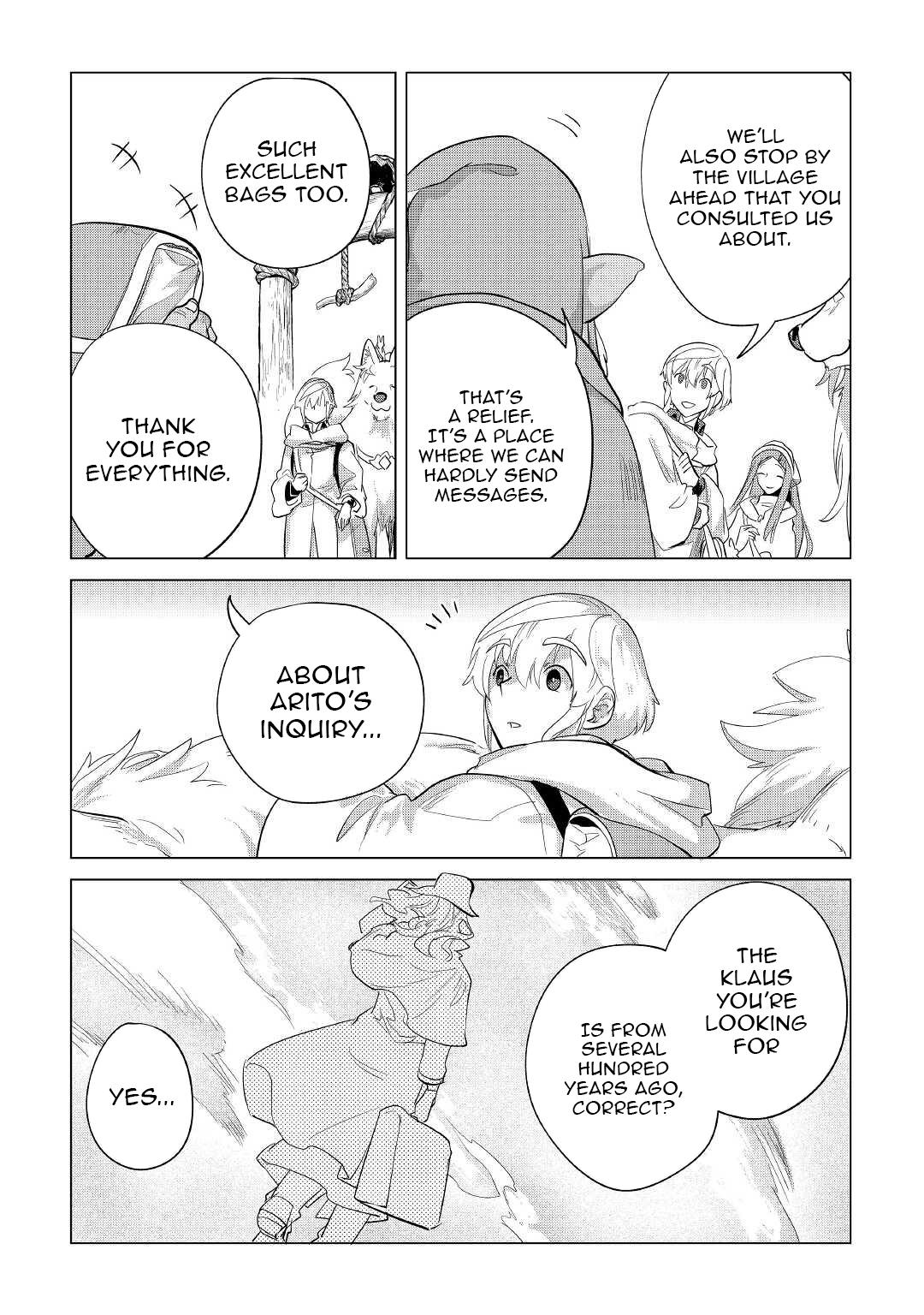 Mofumofu to Isekai Slow Life o Mezashimasu Chap 41 - Next Chap 42