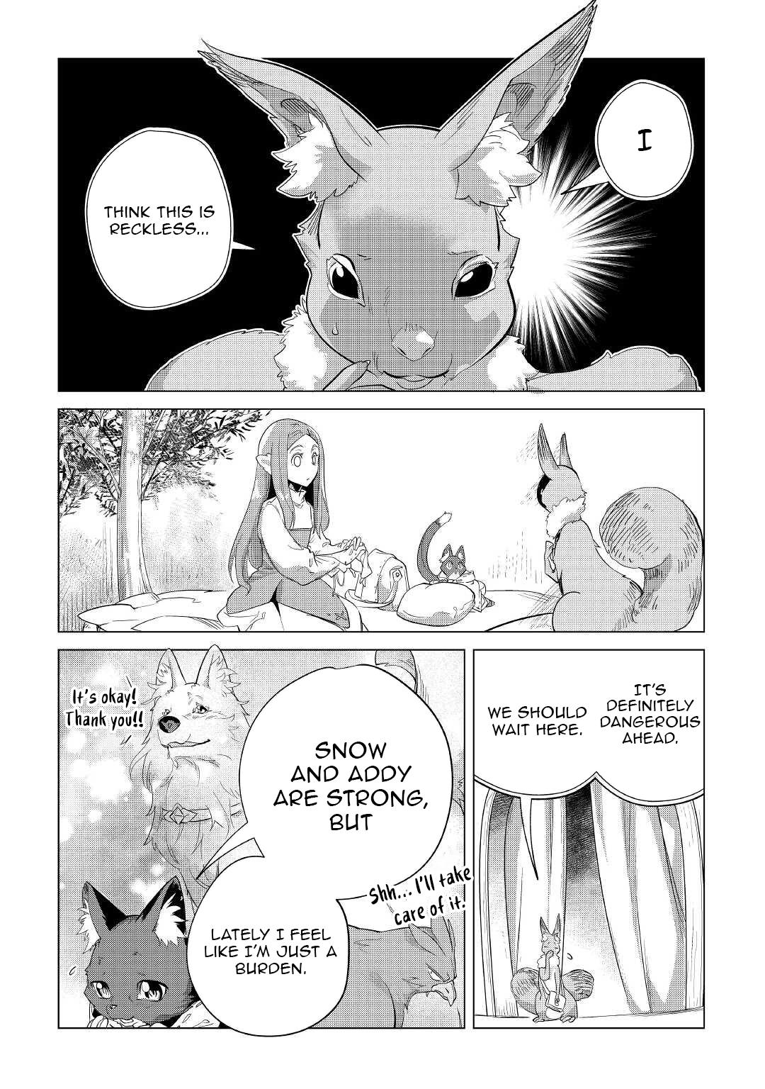 Mofumofu to Isekai Slow Life o Mezashimasu Chap 41 - Next Chap 42
