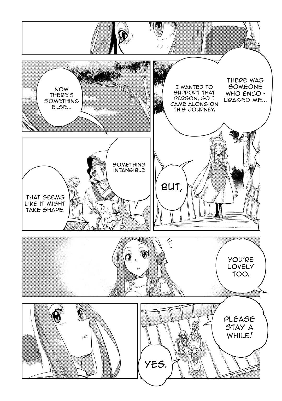 Mofumofu to Isekai Slow Life o Mezashimasu Chap 41 - Next Chap 42
