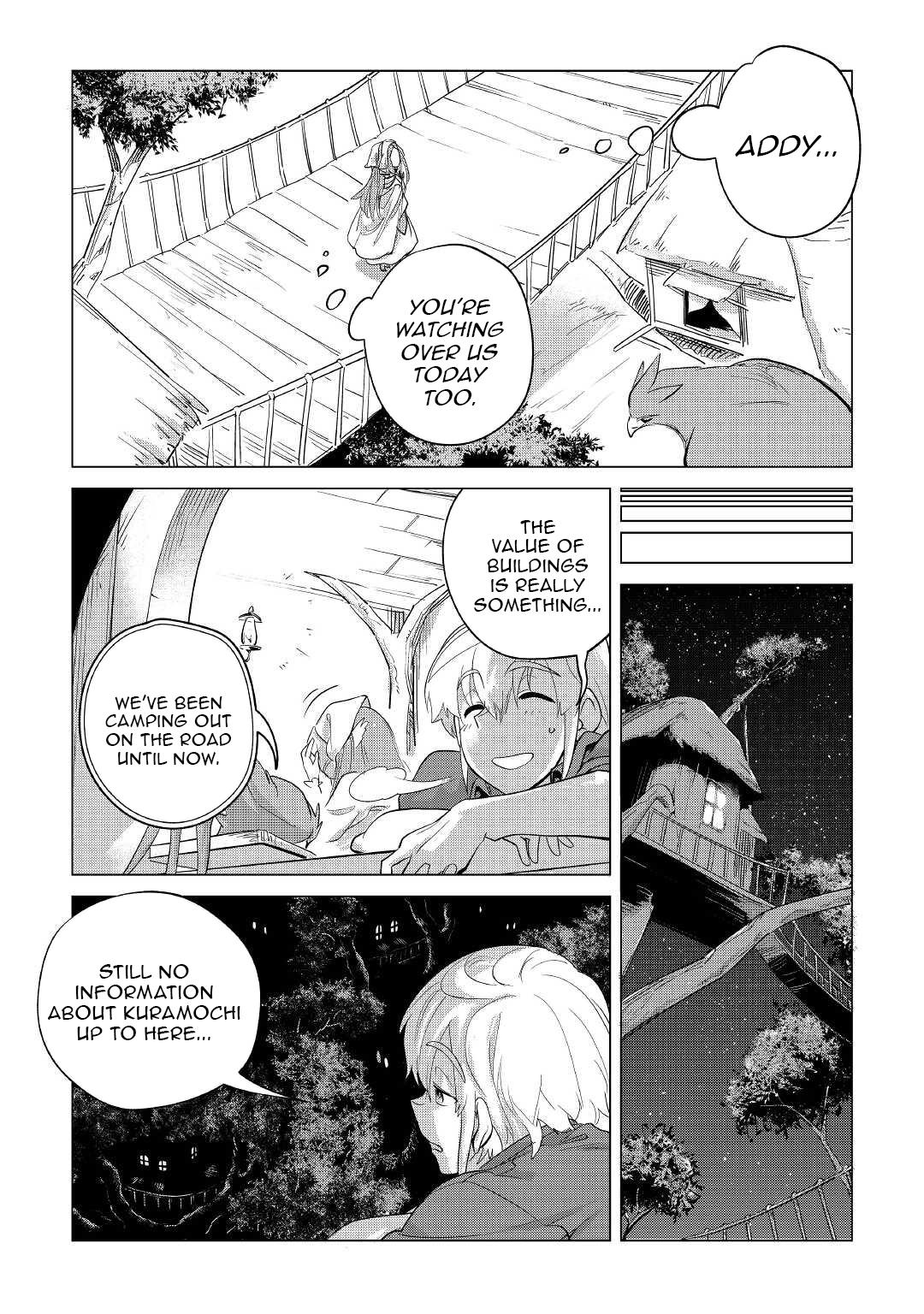 Mofumofu to Isekai Slow Life o Mezashimasu Chap 41 - Next Chap 42