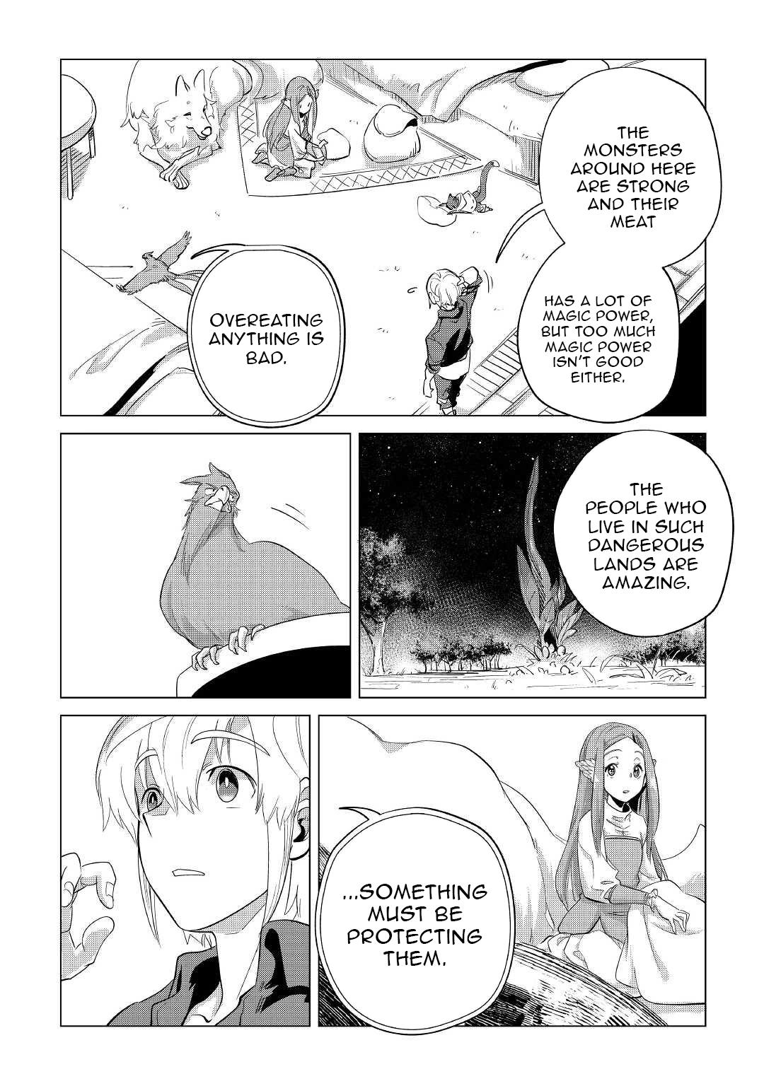 Mofumofu to Isekai Slow Life o Mezashimasu Chap 41 - Next Chap 42