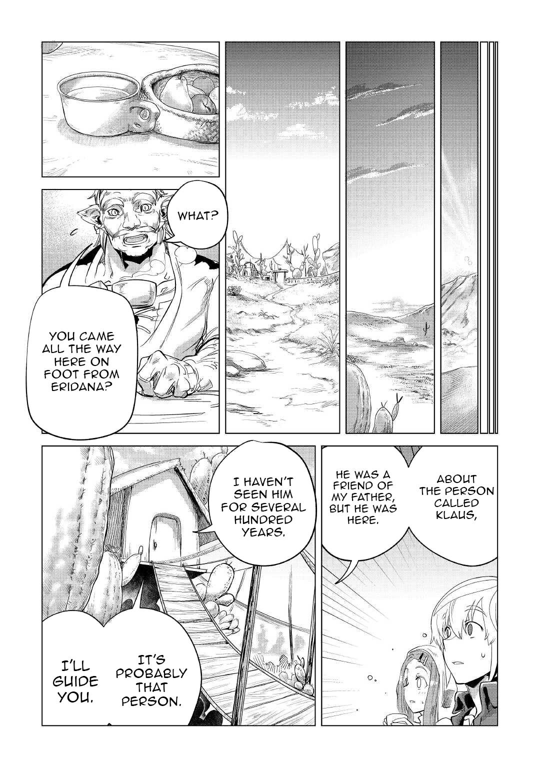 Mofumofu to Isekai Slow Life o Mezashimasu Chap 41 - Next Chap 42