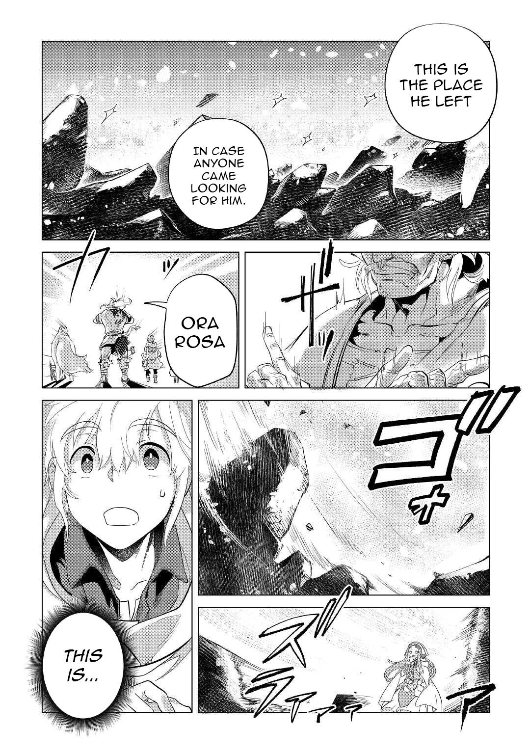 Mofumofu to Isekai Slow Life o Mezashimasu Chap 41 - Next Chap 42