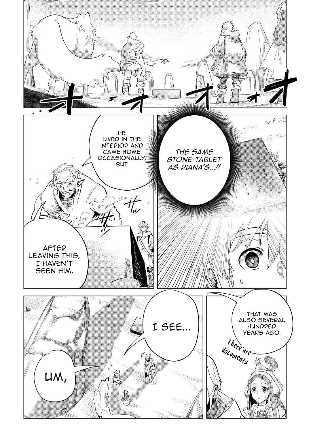 Mofumofu to Isekai Slow Life o Mezashimasu Chap 41 - Next Chap 42