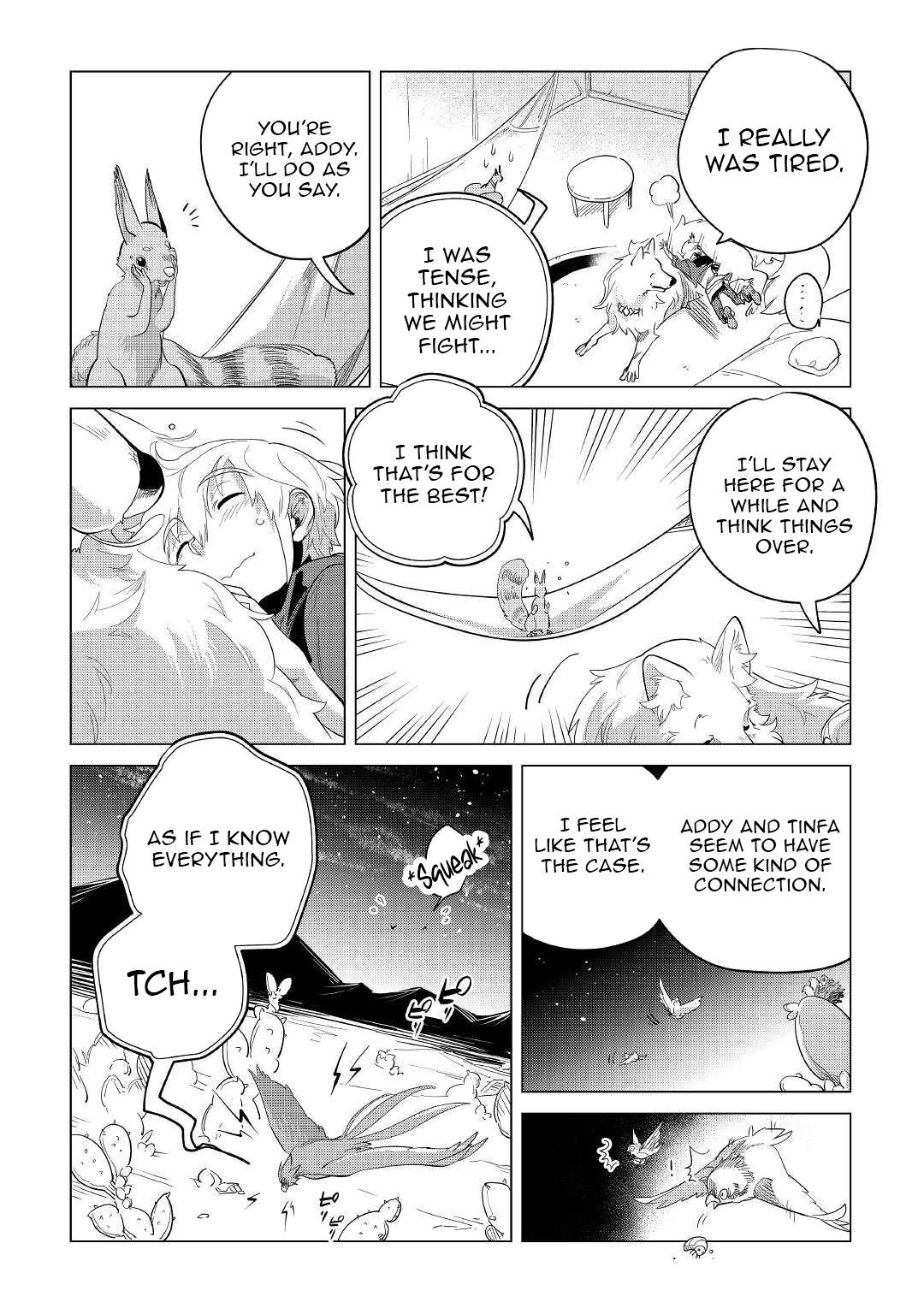 Mofumofu to Isekai Slow Life o Mezashimasu Chap 41 - Next Chap 42