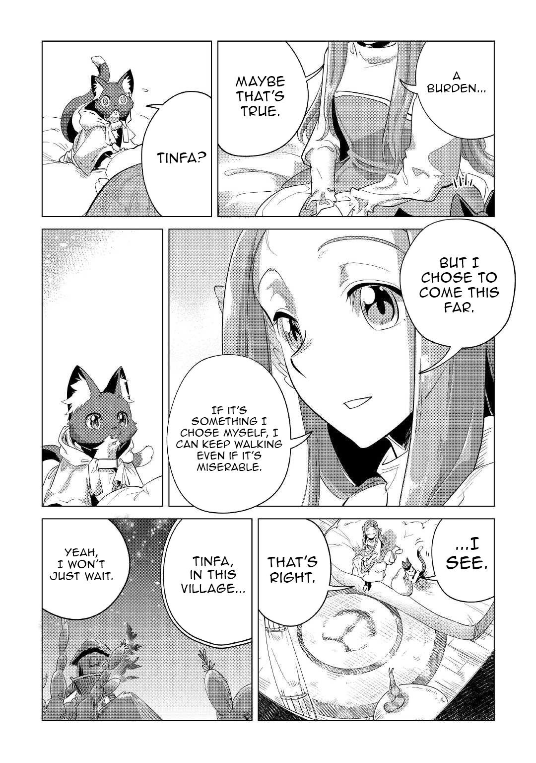 Mofumofu to Isekai Slow Life o Mezashimasu Chap 41 - Next Chap 42
