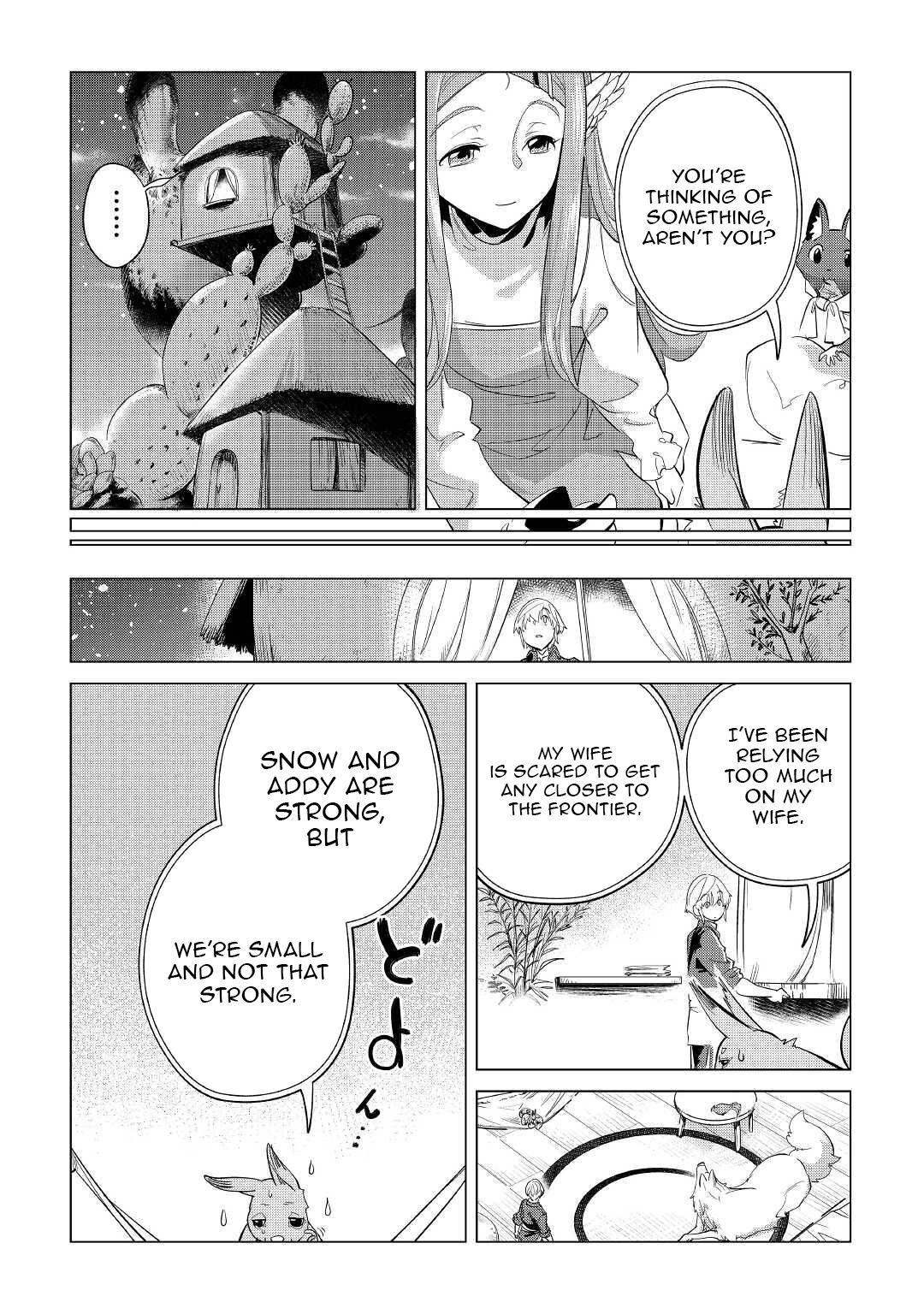 Mofumofu to Isekai Slow Life o Mezashimasu Chap 41 - Next Chap 42