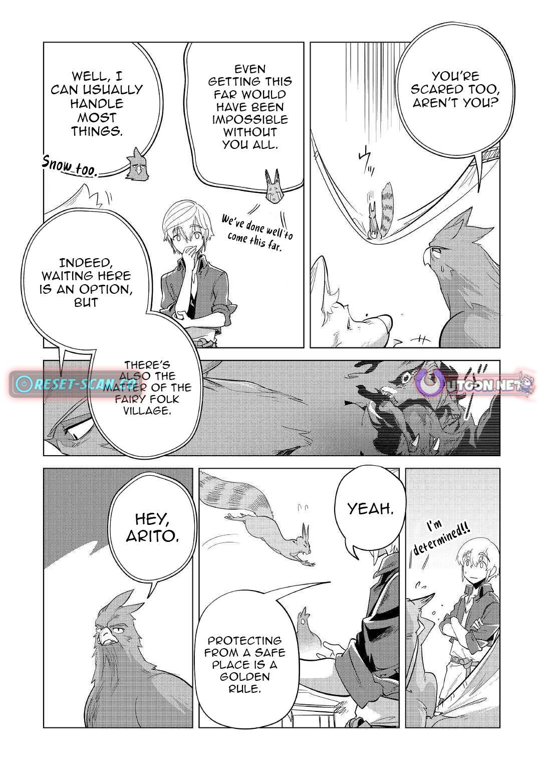 Mofumofu to Isekai Slow Life o Mezashimasu Chap 41 - Next Chap 42