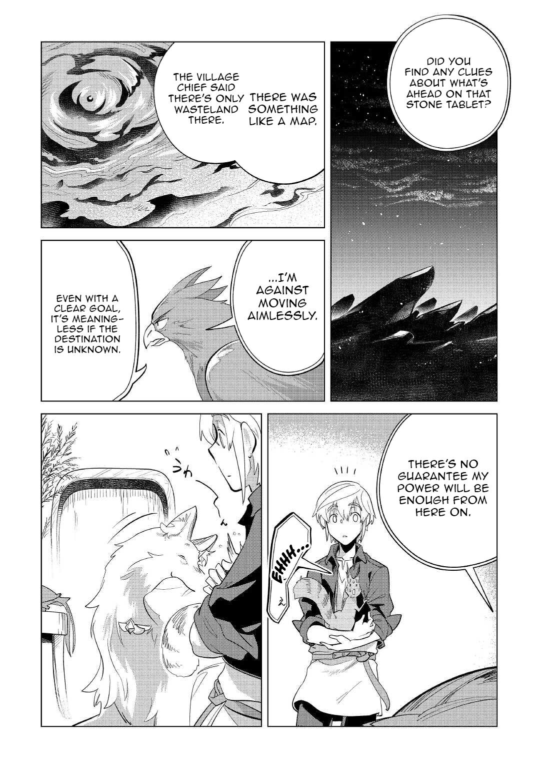 Mofumofu to Isekai Slow Life o Mezashimasu Chap 41 - Next Chap 42