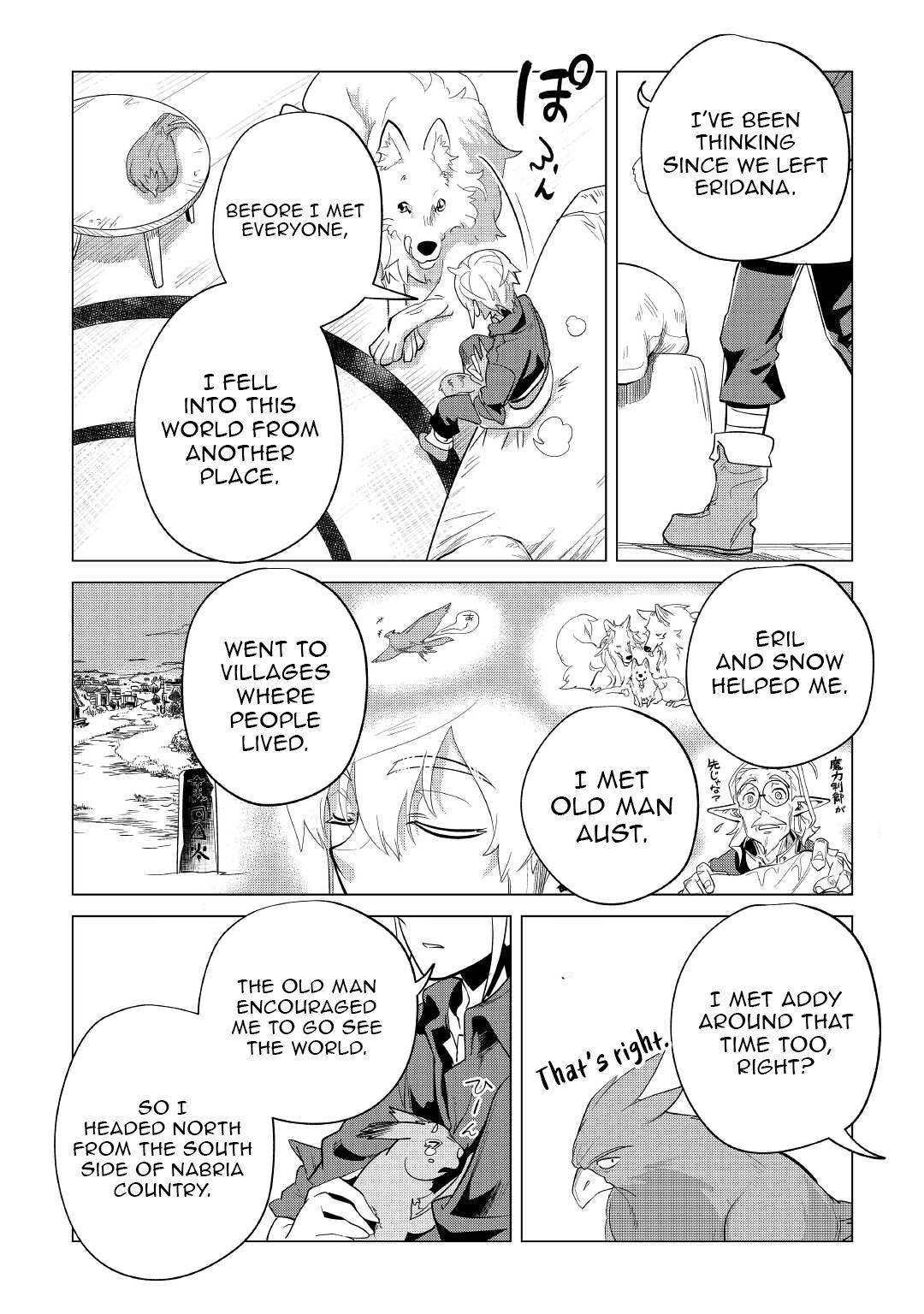 Mofumofu to Isekai Slow Life o Mezashimasu Chap 41 - Next Chap 42