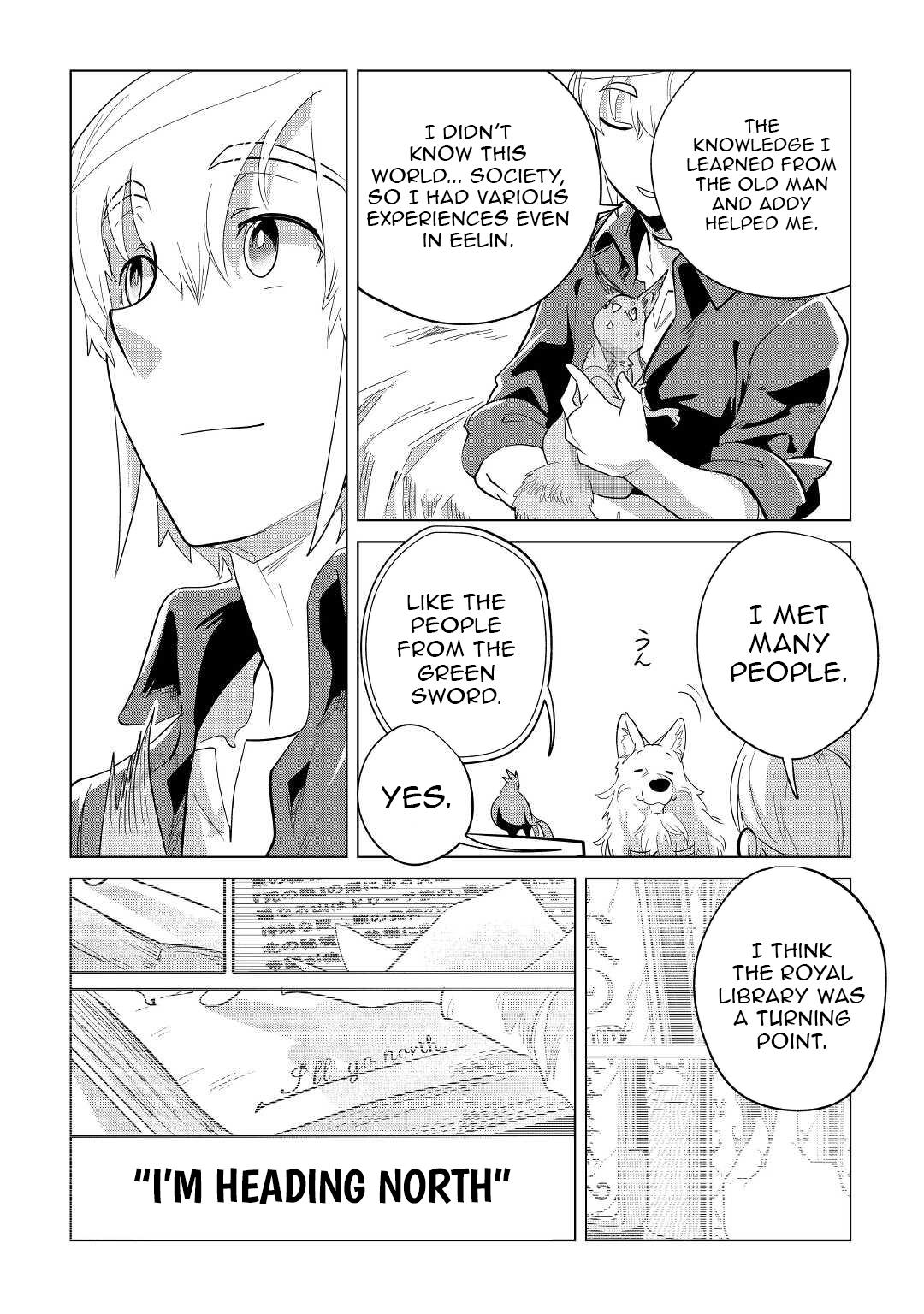 Mofumofu to Isekai Slow Life o Mezashimasu Chap 41 - Next Chap 42