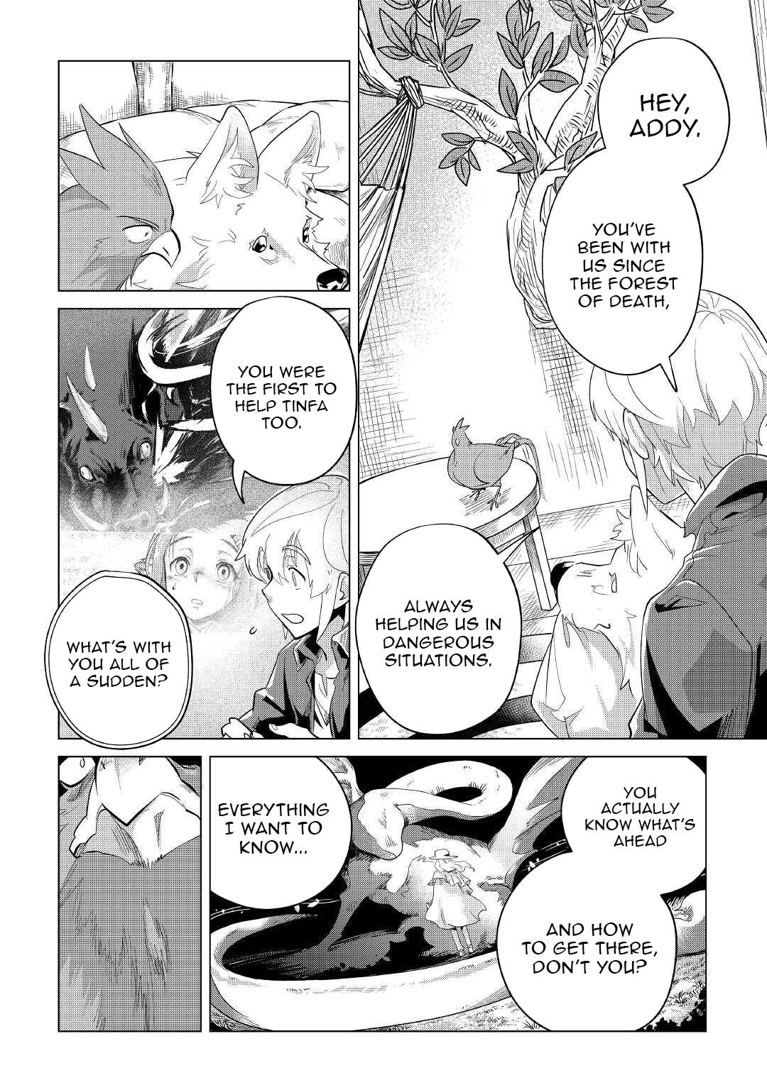 Mofumofu to Isekai Slow Life o Mezashimasu Chap 41 - Next Chap 42