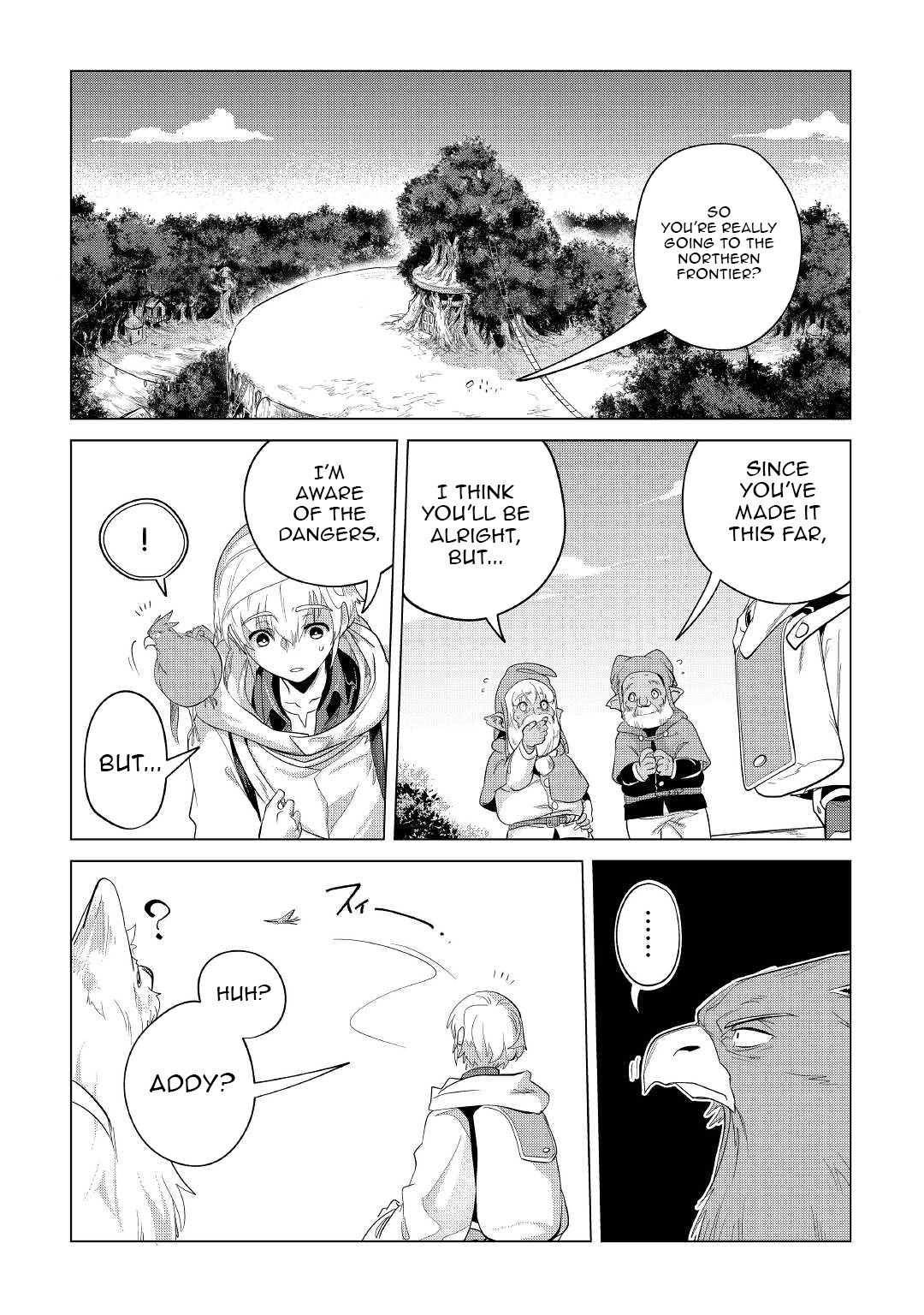 Mofumofu to Isekai Slow Life o Mezashimasu Chap 41 - Next Chap 42