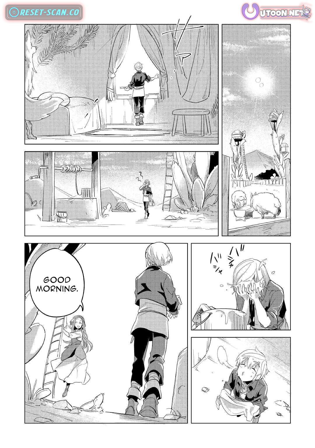 Mofumofu to Isekai Slow Life o Mezashimasu Chap 41 - Next Chap 42