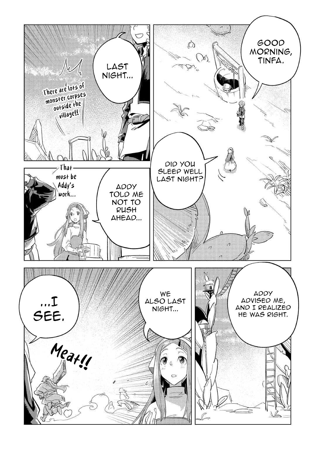 Mofumofu to Isekai Slow Life o Mezashimasu Chap 41 - Next Chap 42