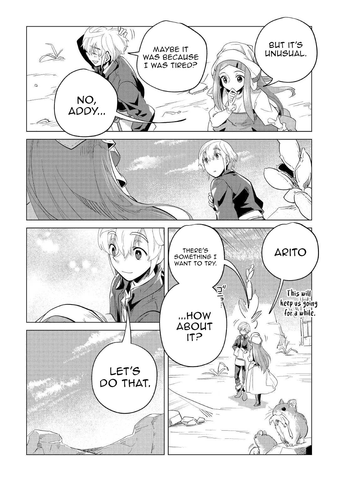 Mofumofu to Isekai Slow Life o Mezashimasu Chap 41 - Next Chap 42