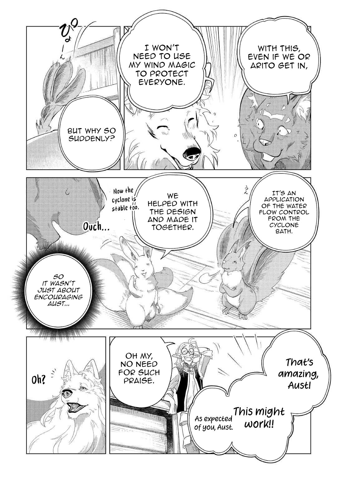 Mofumofu to Isekai Slow Life o Mezashimasu Chap 41 - Next Chap 42