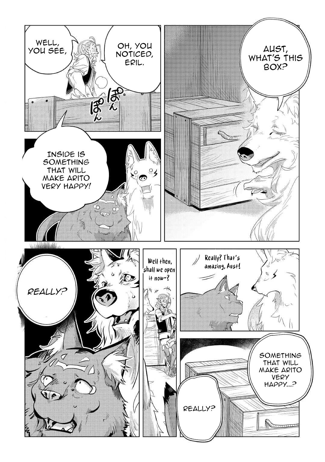 Mofumofu to Isekai Slow Life o Mezashimasu Chap 41 - Next Chap 42