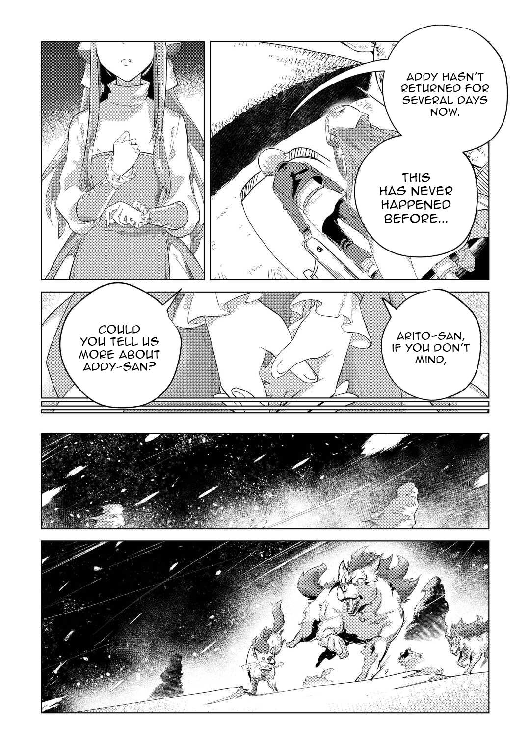Mofumofu to Isekai Slow Life o Mezashimasu Chap 42 - Next Chap 43
