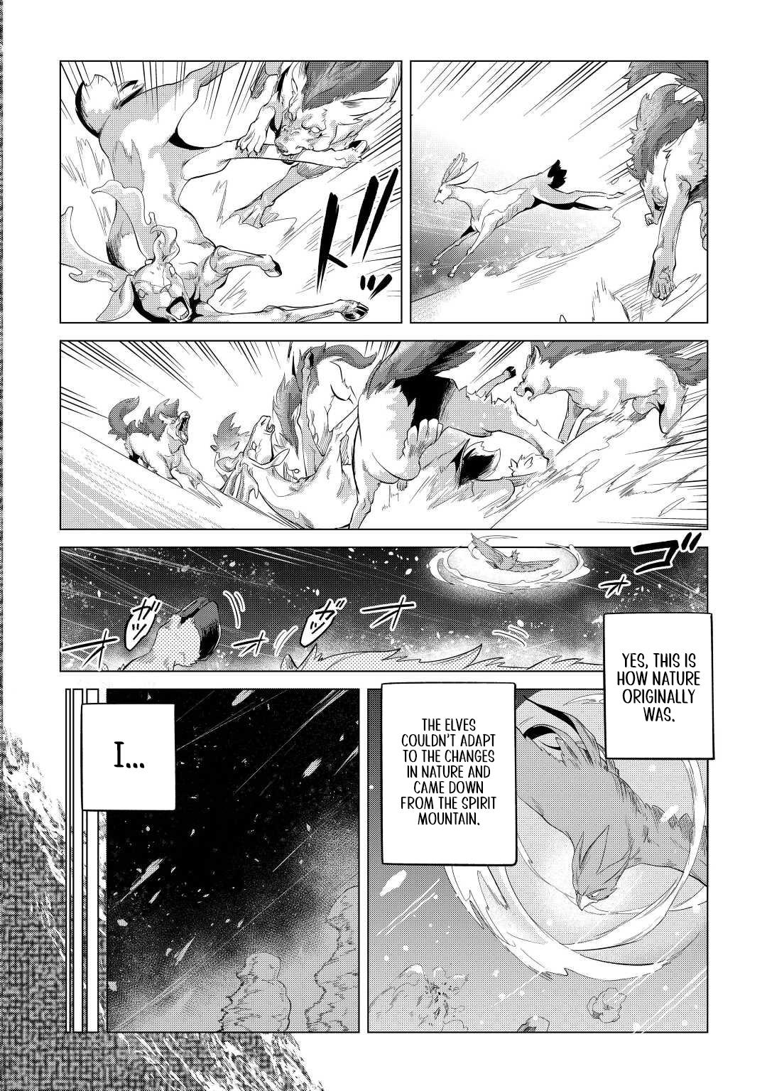 Mofumofu to Isekai Slow Life o Mezashimasu Chap 42 - Next Chap 43