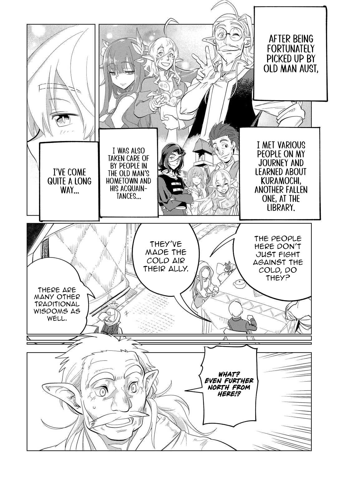 Mofumofu to Isekai Slow Life o Mezashimasu Chap 42 - Next Chap 43