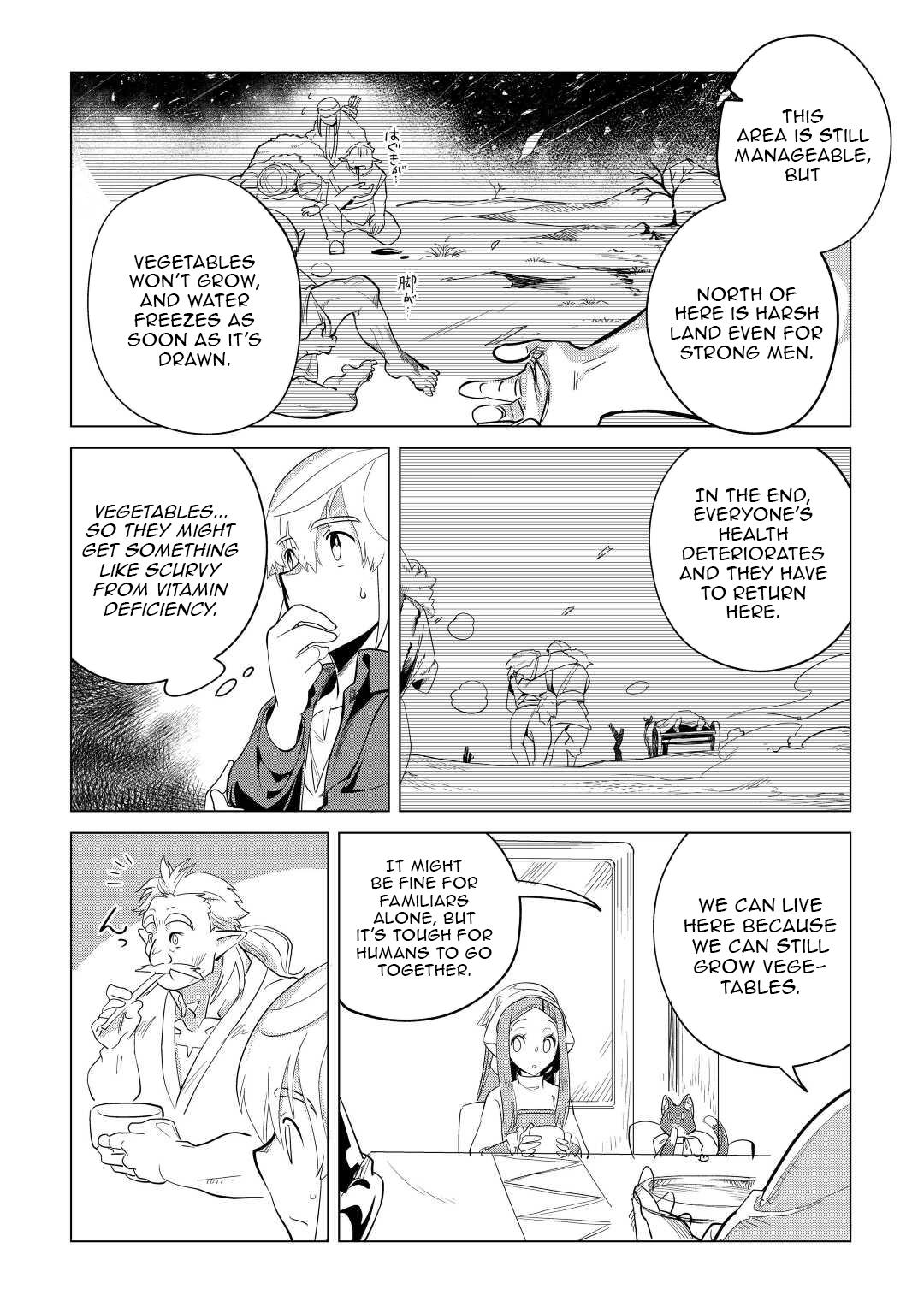Mofumofu to Isekai Slow Life o Mezashimasu Chap 42 - Next Chap 43