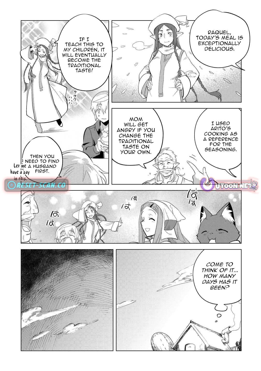 Mofumofu to Isekai Slow Life o Mezashimasu Chap 42 - Next Chap 43