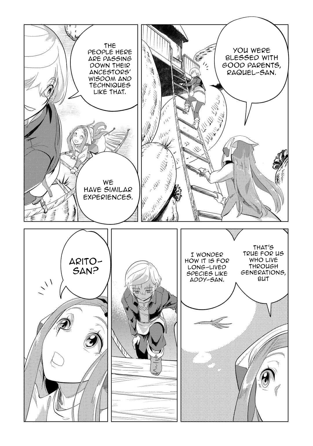 Mofumofu to Isekai Slow Life o Mezashimasu Chap 42 - Next Chap 43