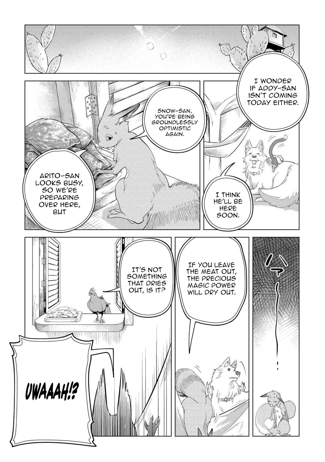 Mofumofu to Isekai Slow Life o Mezashimasu Chap 42 - Next Chap 43