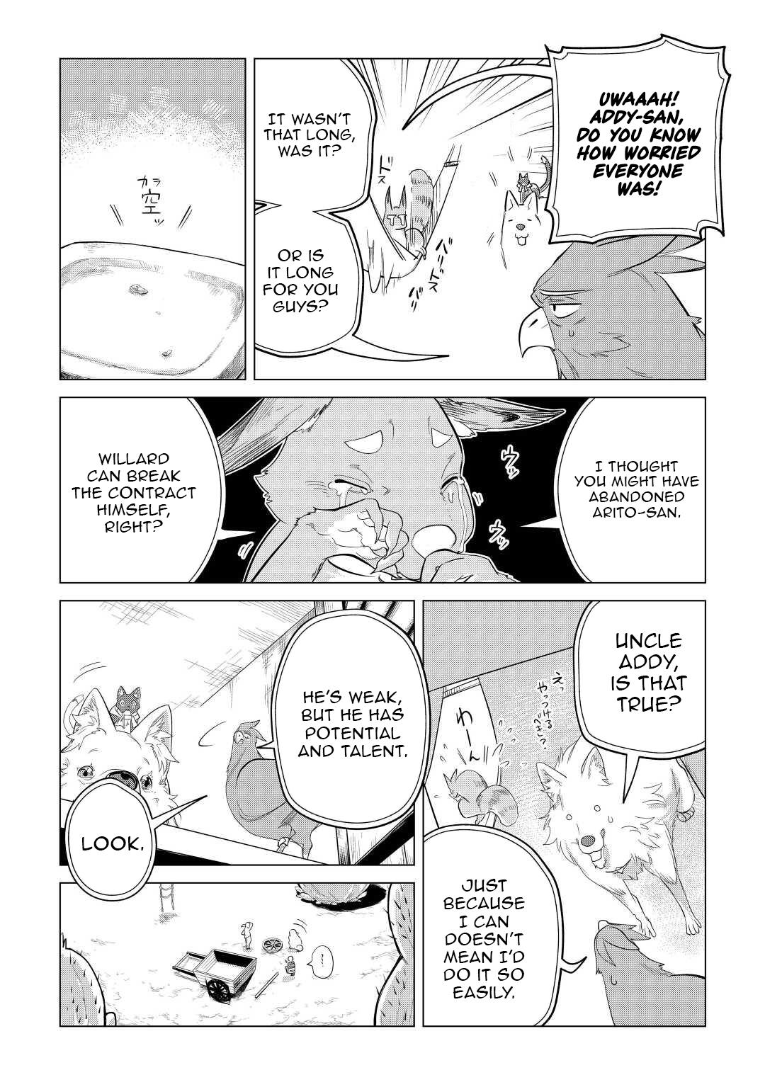 Mofumofu to Isekai Slow Life o Mezashimasu Chap 42 - Next Chap 43