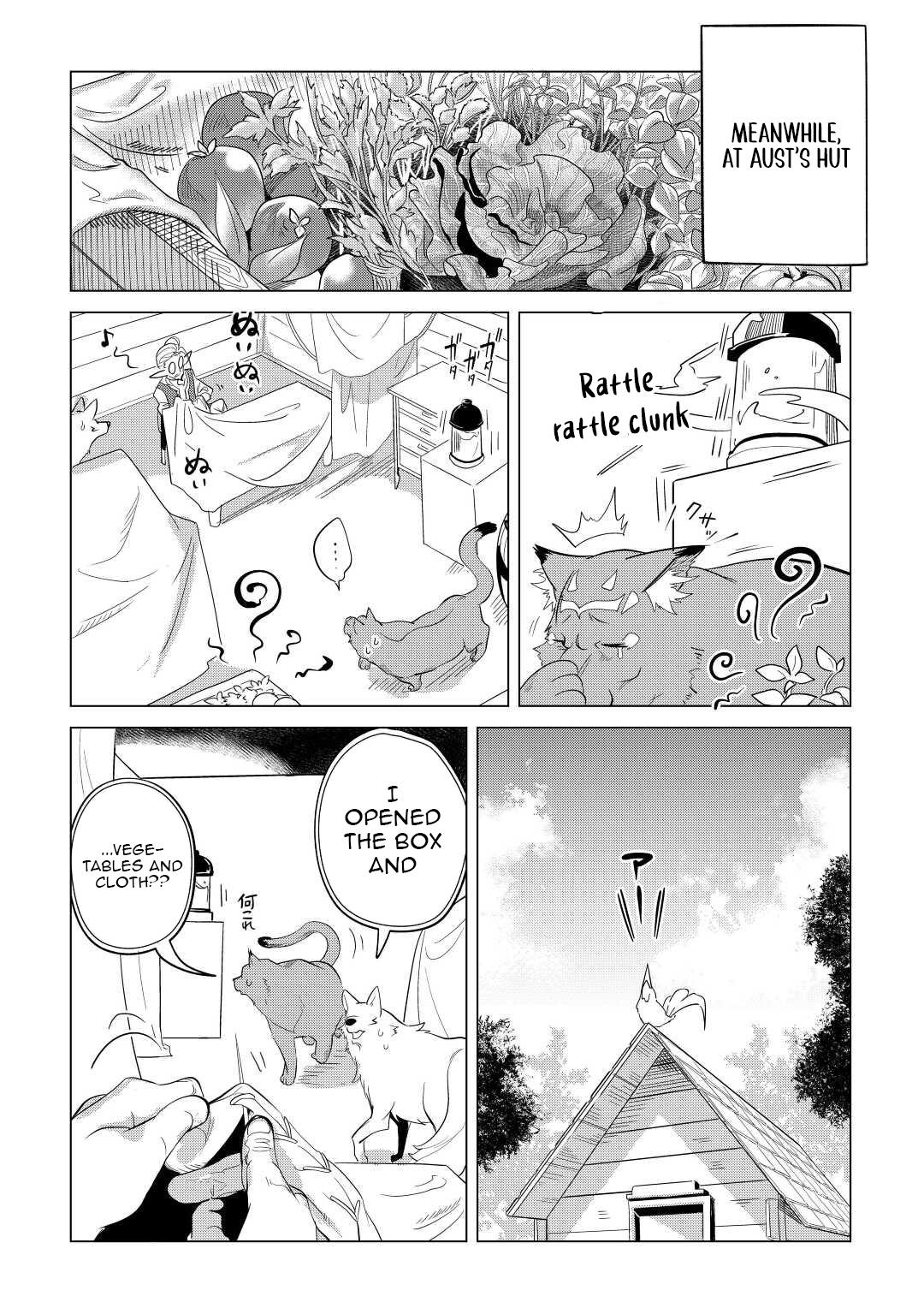 Mofumofu to Isekai Slow Life o Mezashimasu Chap 42 - Next Chap 43