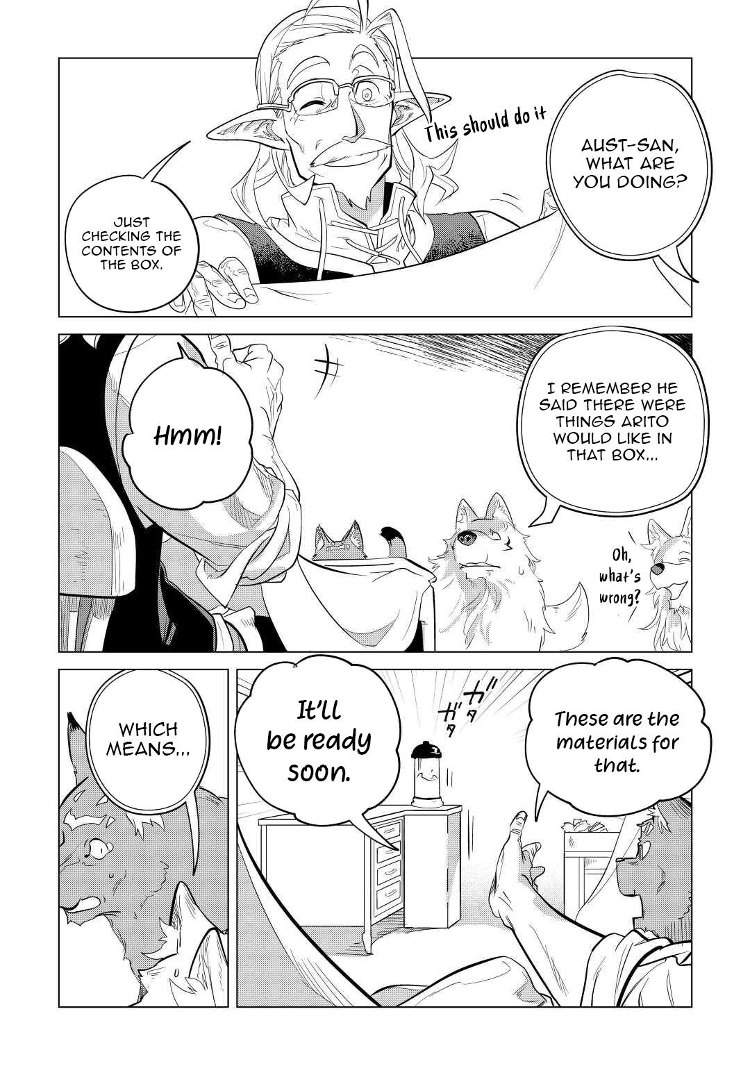 Mofumofu to Isekai Slow Life o Mezashimasu Chap 42 - Next Chap 43