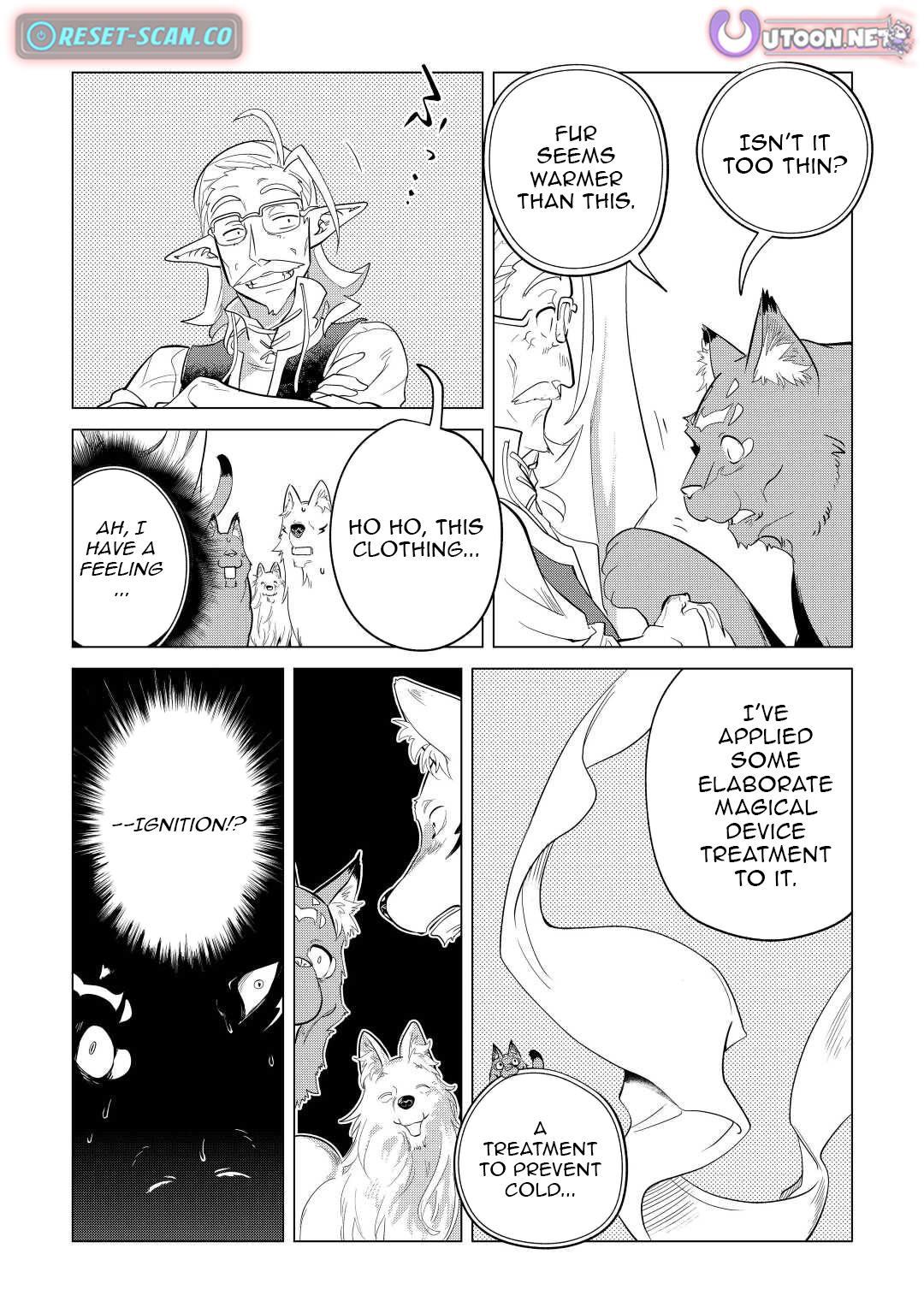 Mofumofu to Isekai Slow Life o Mezashimasu Chap 42 - Next Chap 43