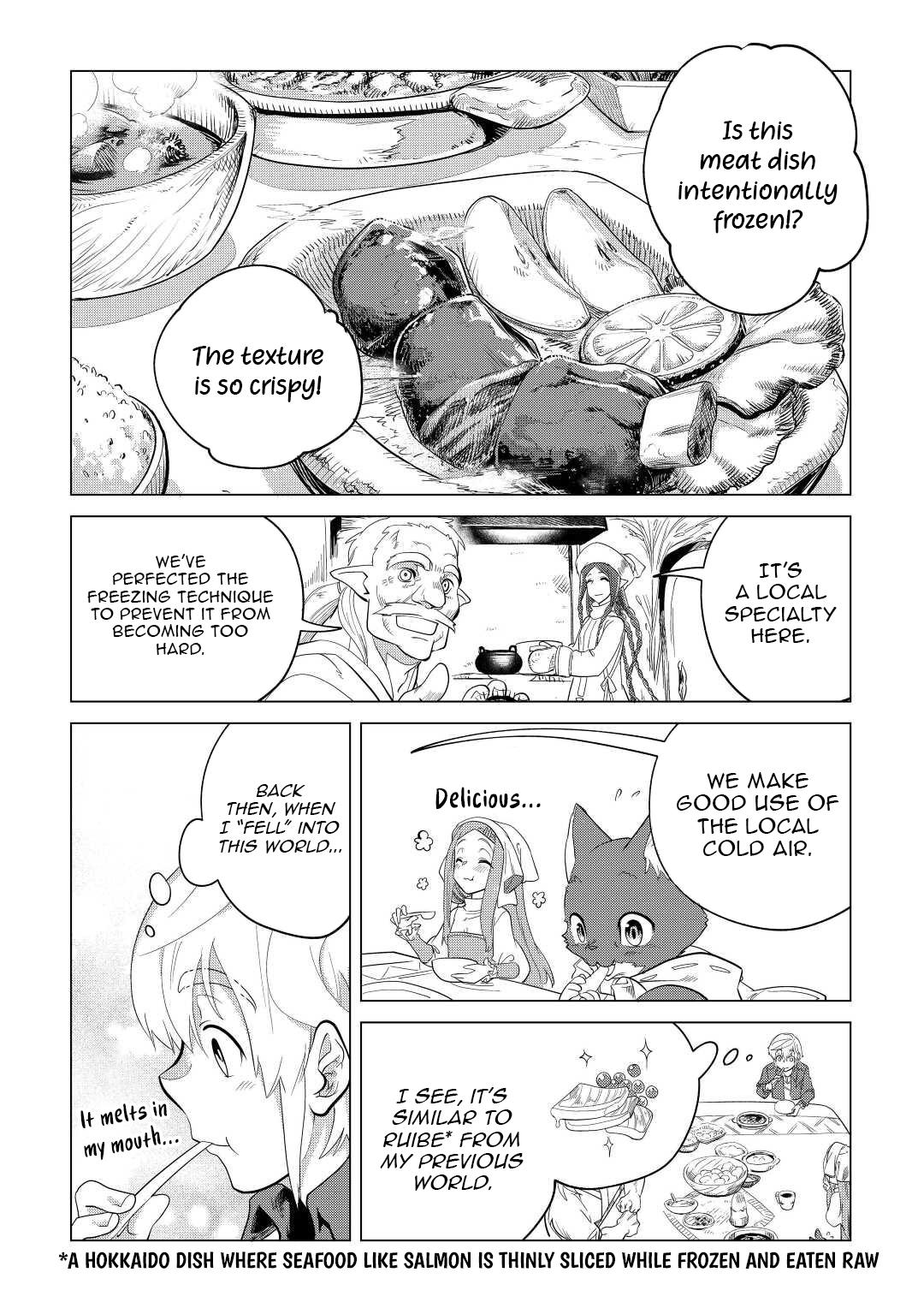 Mofumofu to Isekai Slow Life o Mezashimasu Chap 42 - Next Chap 43