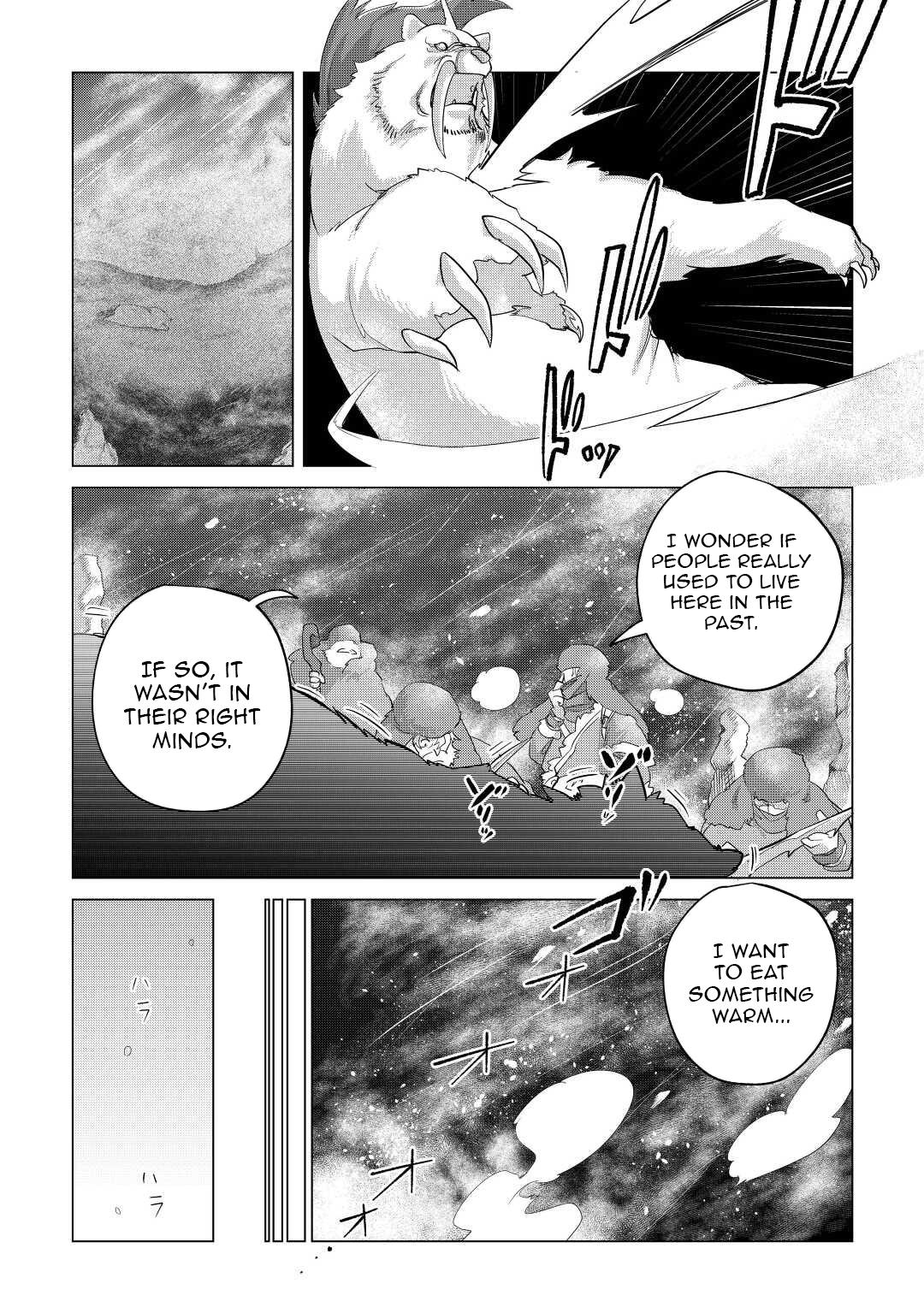Mofumofu to Isekai Slow Life o Mezashimasu Chap 43 - Next Chap 44
