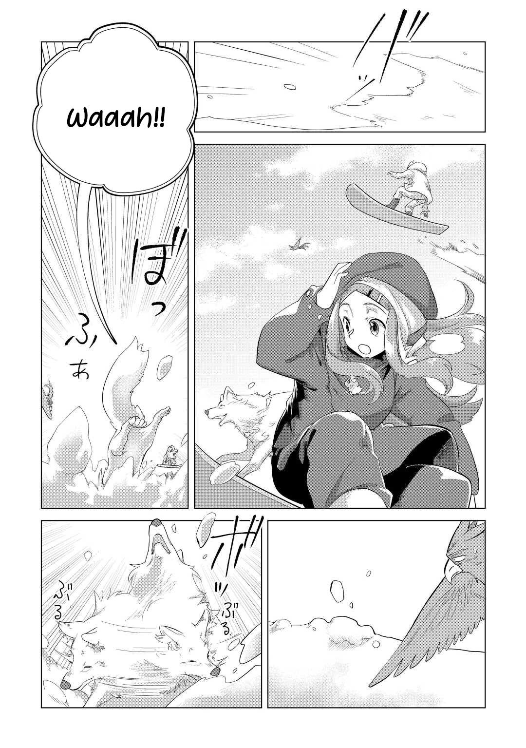 Mofumofu to Isekai Slow Life o Mezashimasu Chap 43 - Next Chap 44