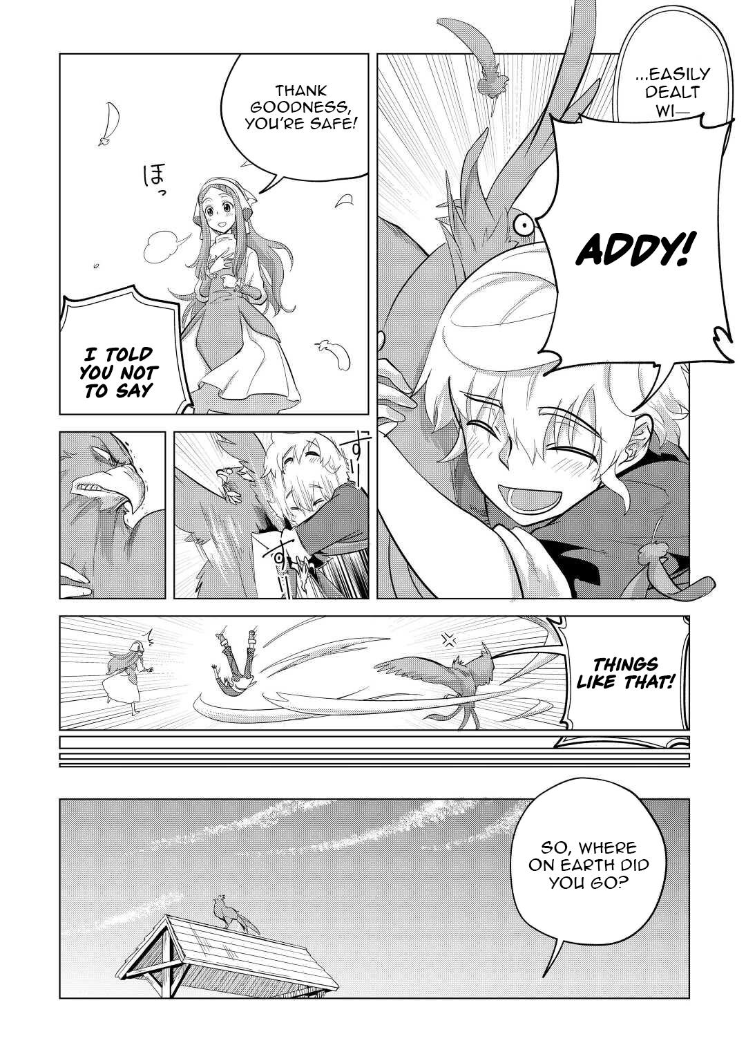 Mofumofu to Isekai Slow Life o Mezashimasu Chap 43 - Next Chap 44