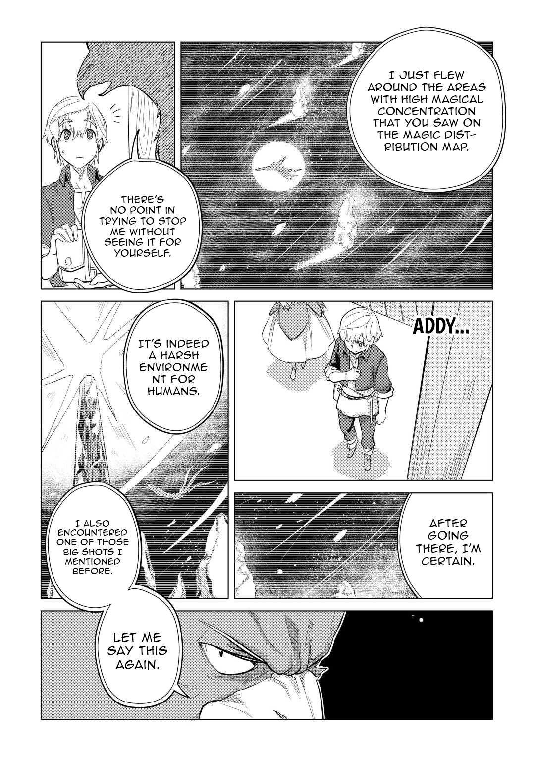 Mofumofu to Isekai Slow Life o Mezashimasu Chap 43 - Next Chap 44