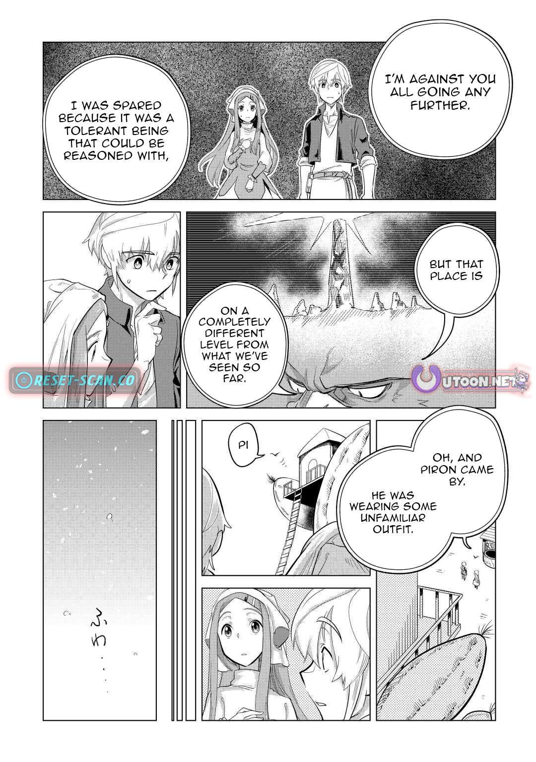Mofumofu to Isekai Slow Life o Mezashimasu Chap 43 - Next Chap 44