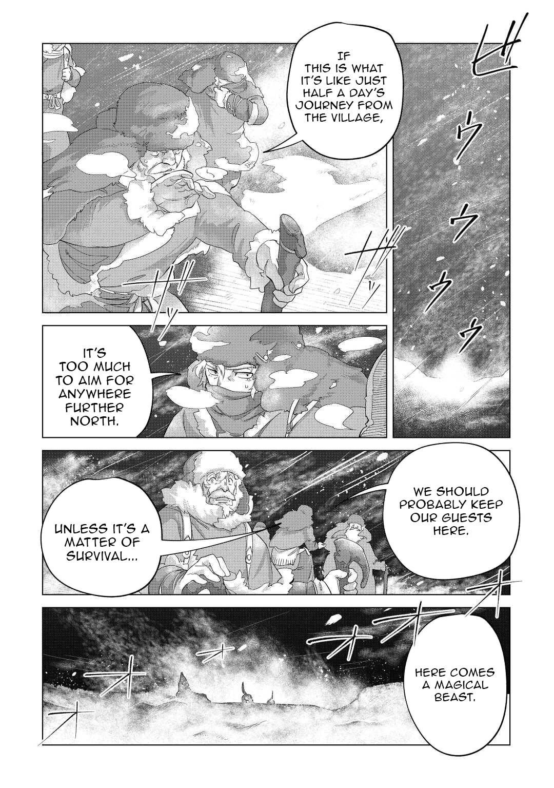 Mofumofu to Isekai Slow Life o Mezashimasu Chap 43 - Next Chap 44