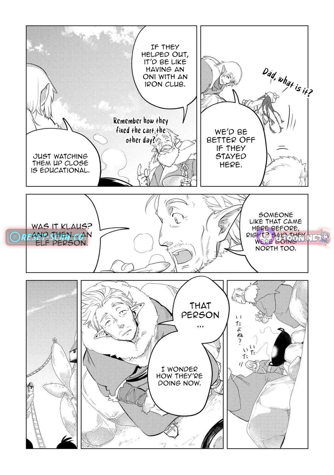 Mofumofu to Isekai Slow Life o Mezashimasu Chap 43 - Next Chap 44