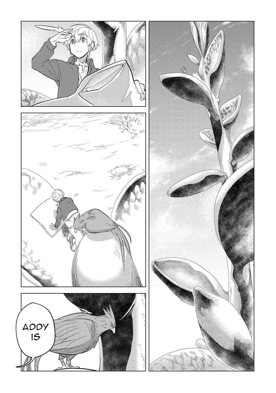 Mofumofu to Isekai Slow Life o Mezashimasu Chap 43 - Next Chap 44