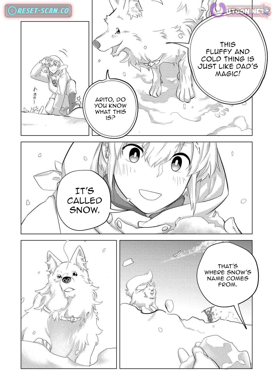 Mofumofu to Isekai Slow Life o Mezashimasu Chap 43 - Next Chap 44