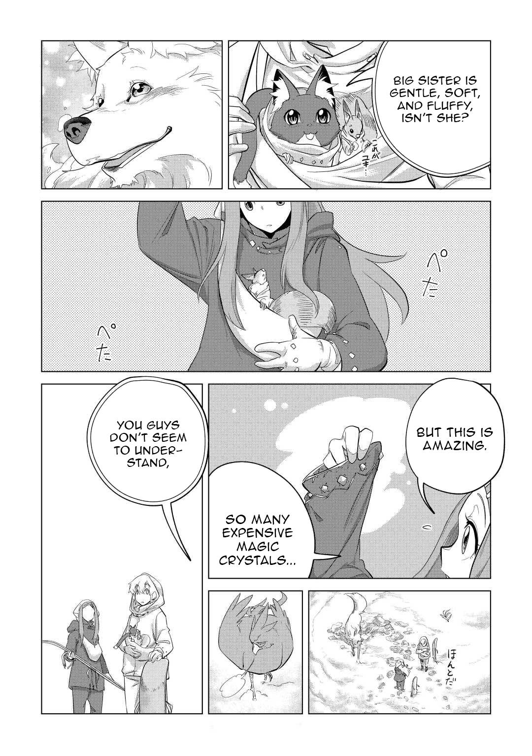 Mofumofu to Isekai Slow Life o Mezashimasu Chap 43 - Next Chap 44