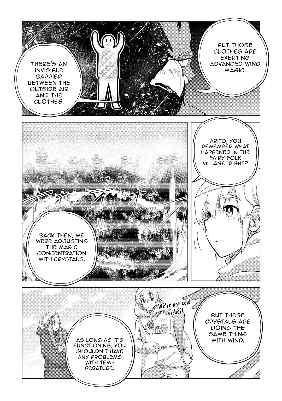 Mofumofu to Isekai Slow Life o Mezashimasu Chap 43 - Next Chap 44