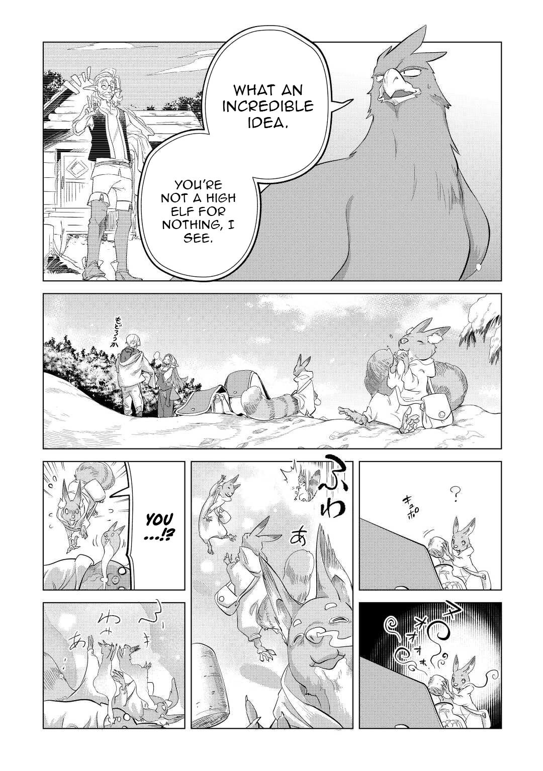 Mofumofu to Isekai Slow Life o Mezashimasu Chap 43 - Next Chap 44