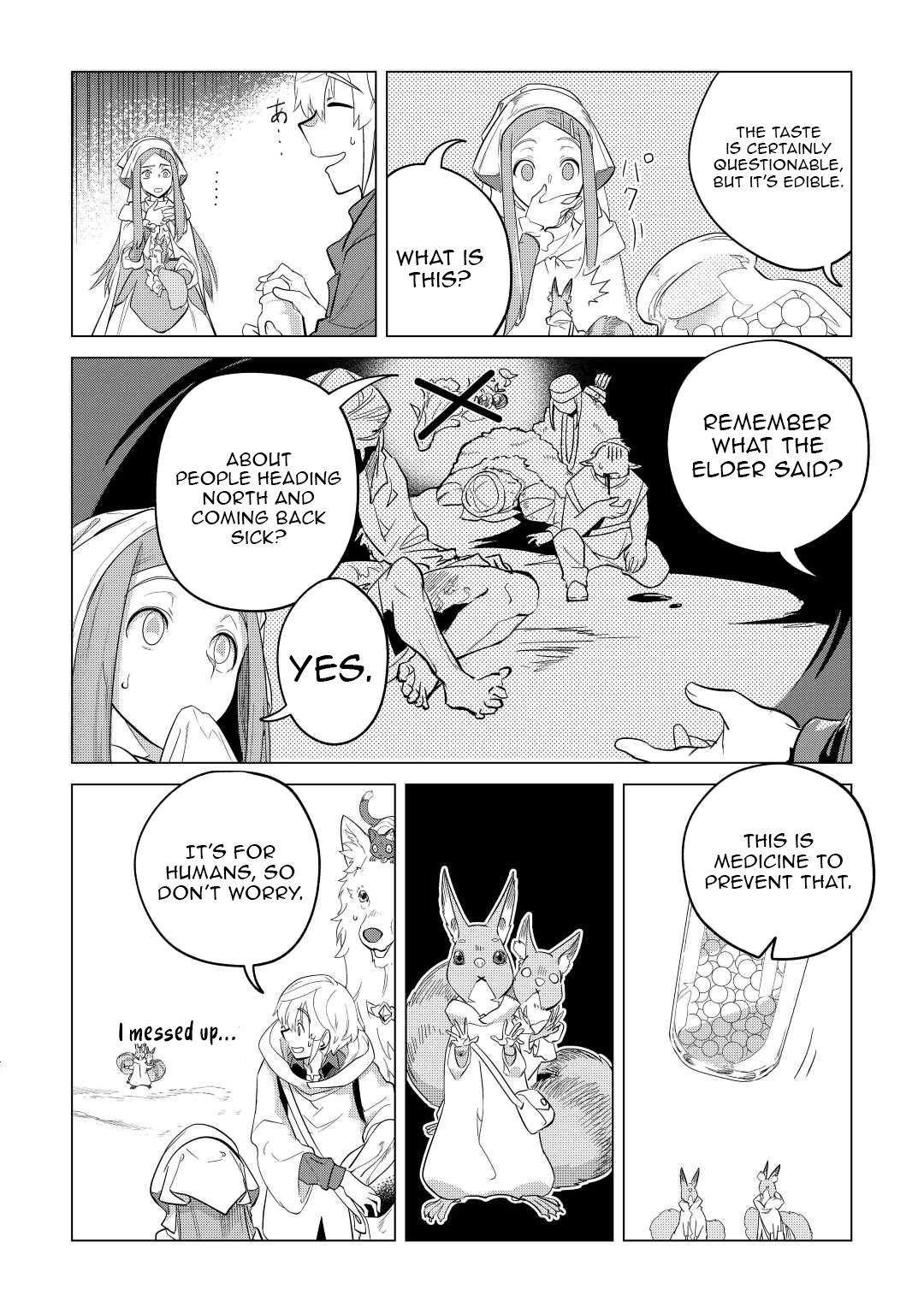 Mofumofu to Isekai Slow Life o Mezashimasu Chap 43 - Next Chap 44
